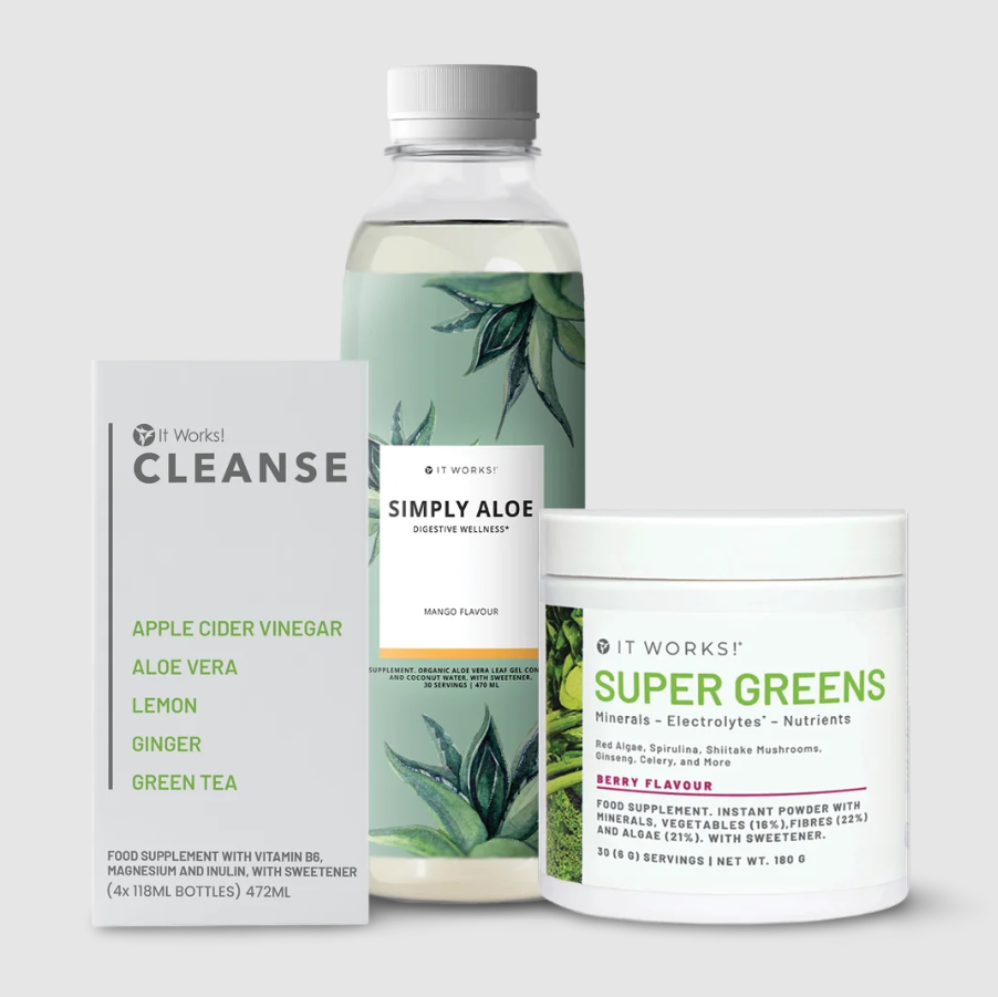 It Works 30-Day Gut Reset Essentials System